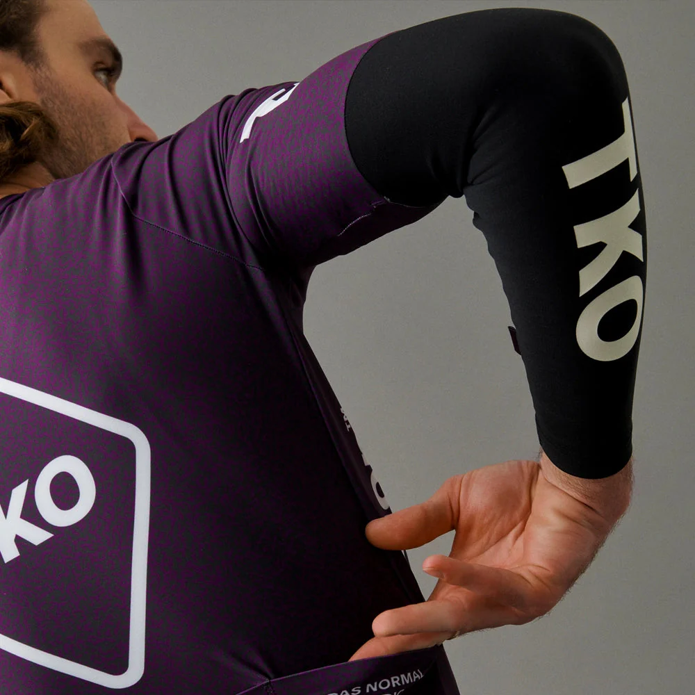 PAS NORMAL STUDIOS TKO Arm Warmers - Black Transmission - Image 3