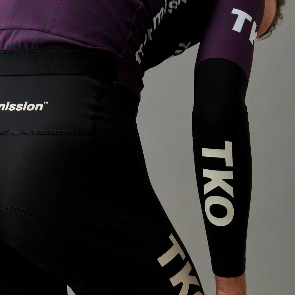 PAS NORMAL STUDIOS TKO Arm Warmers - Black Transmission - Image 4
