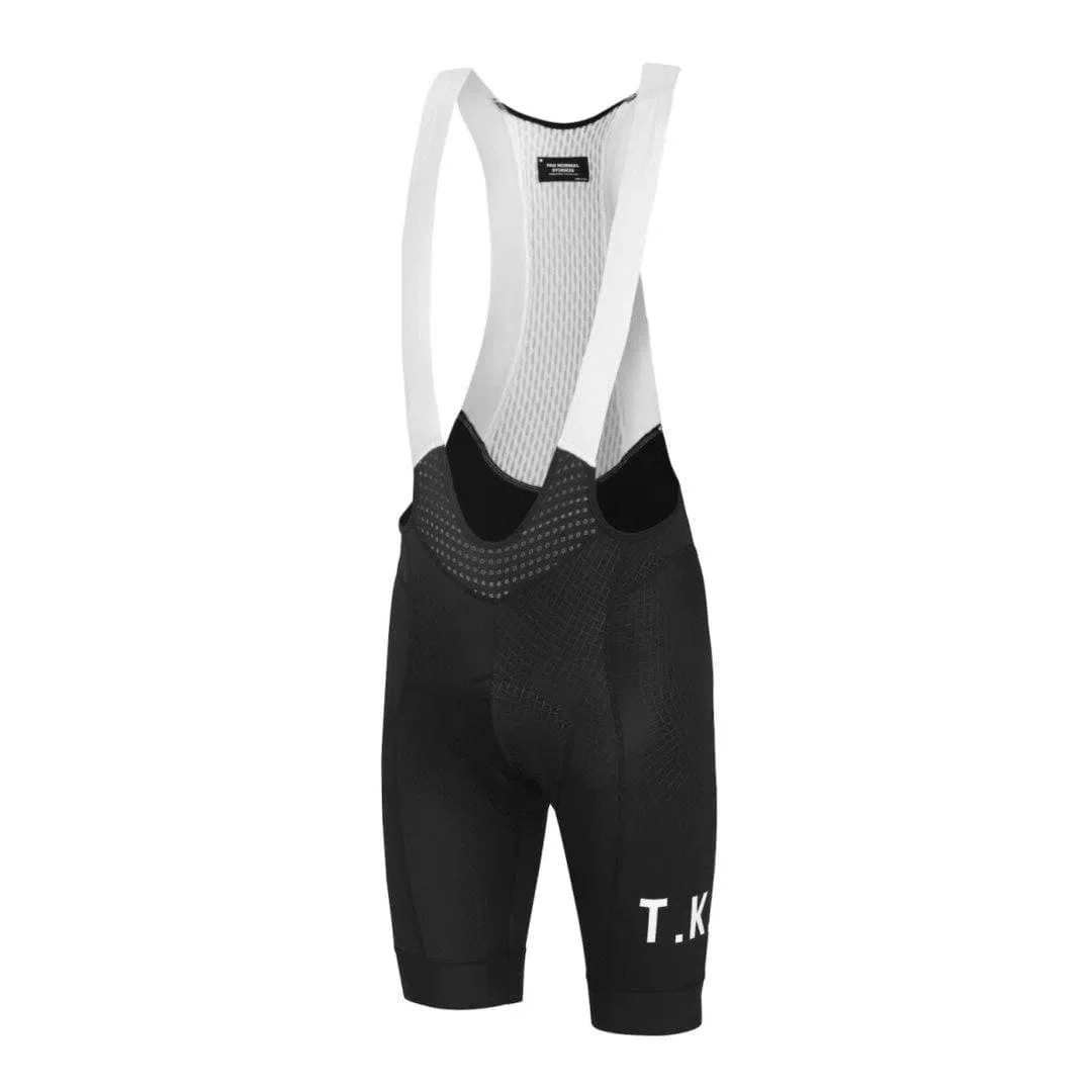 PAS NORMAL STUDIOS TKO Bib Shorts 2021 - Black - Image 3