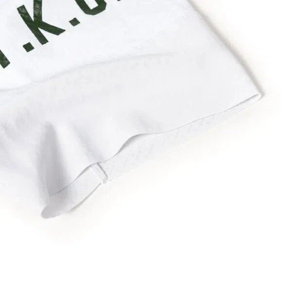 PAS NORMAL STUDIOS TKO Bib Shorts 2021 - White - Image 10