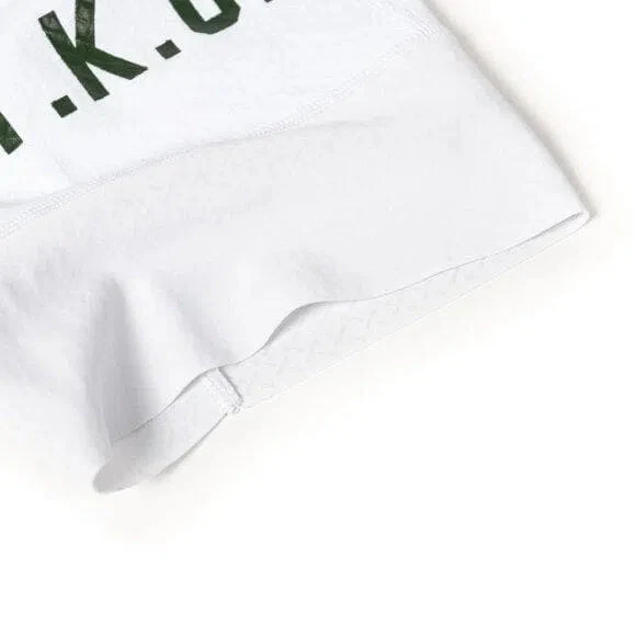 PAS NORMAL STUDIOS TKO Bib Shorts 2021 - White - Image 4
