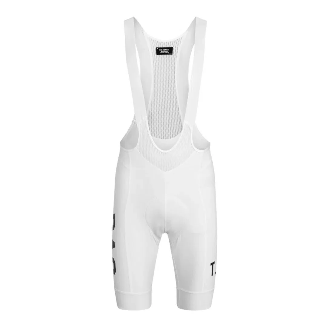PAS NORMAL STUDIOS TKO Bib Shorts 2021 - White - Image 7