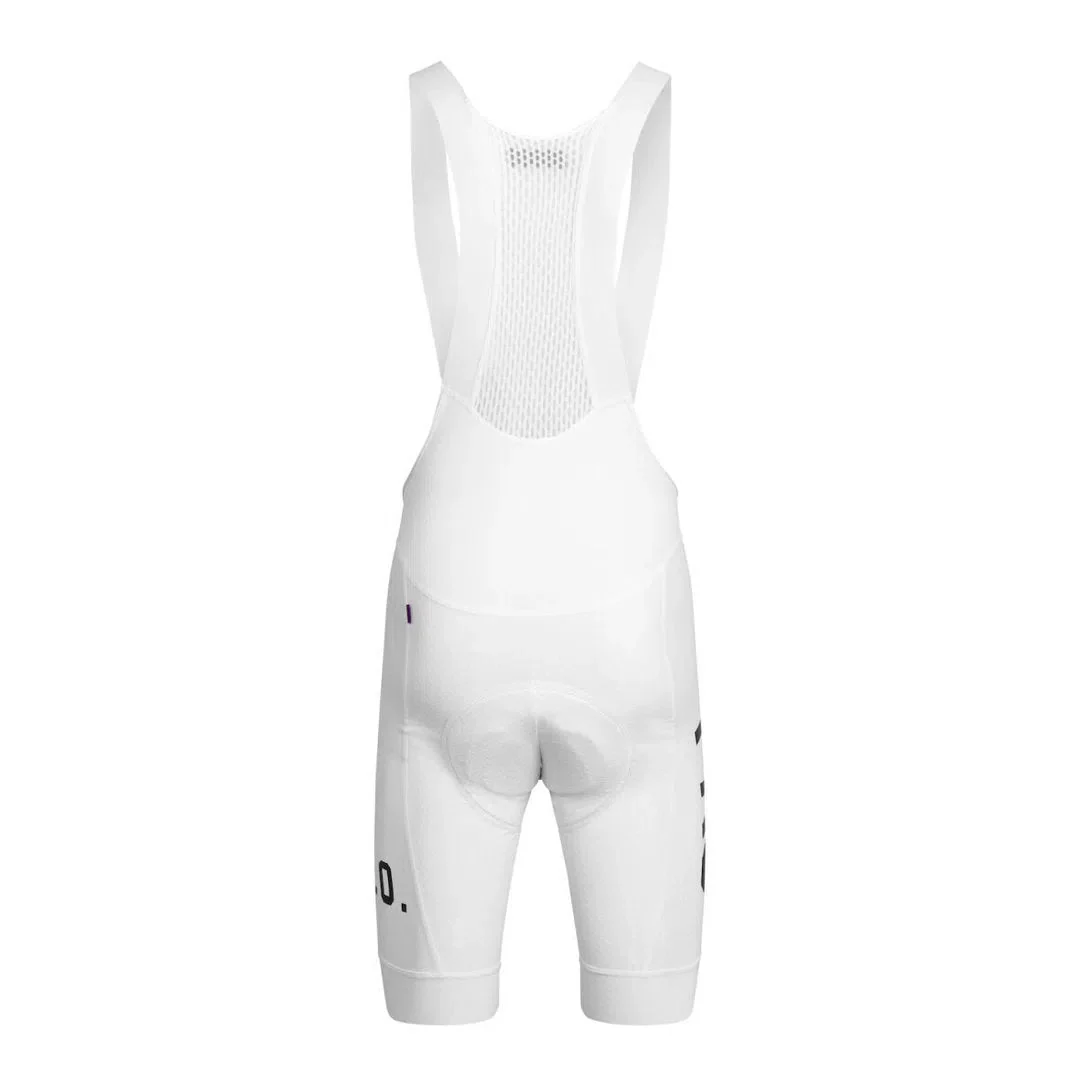 PAS NORMAL STUDIOS TKO Bib Shorts 2021 - White - Image 8