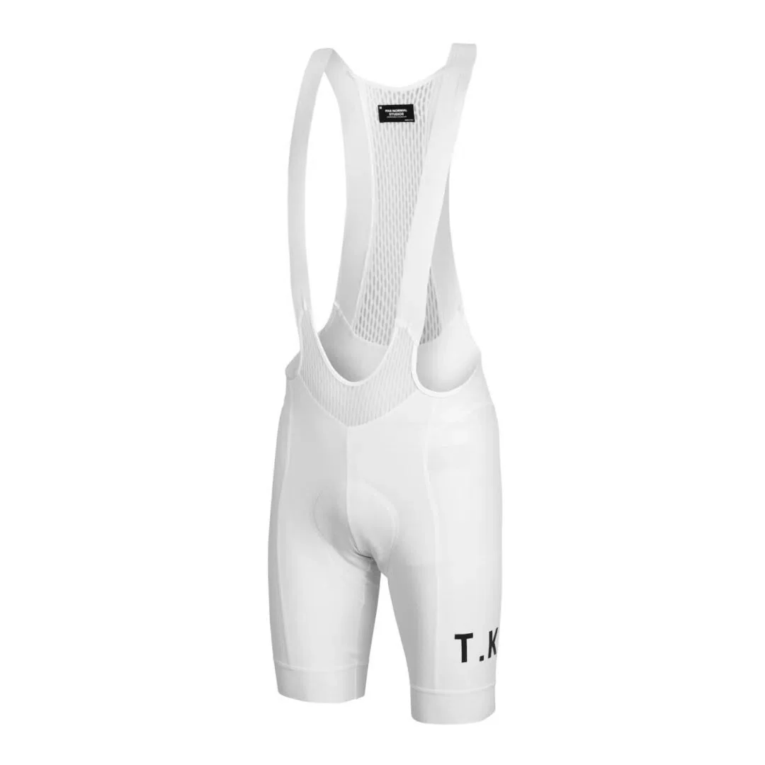 PAS NORMAL STUDIOS TKO Bib Shorts 2021 - White - Image 9