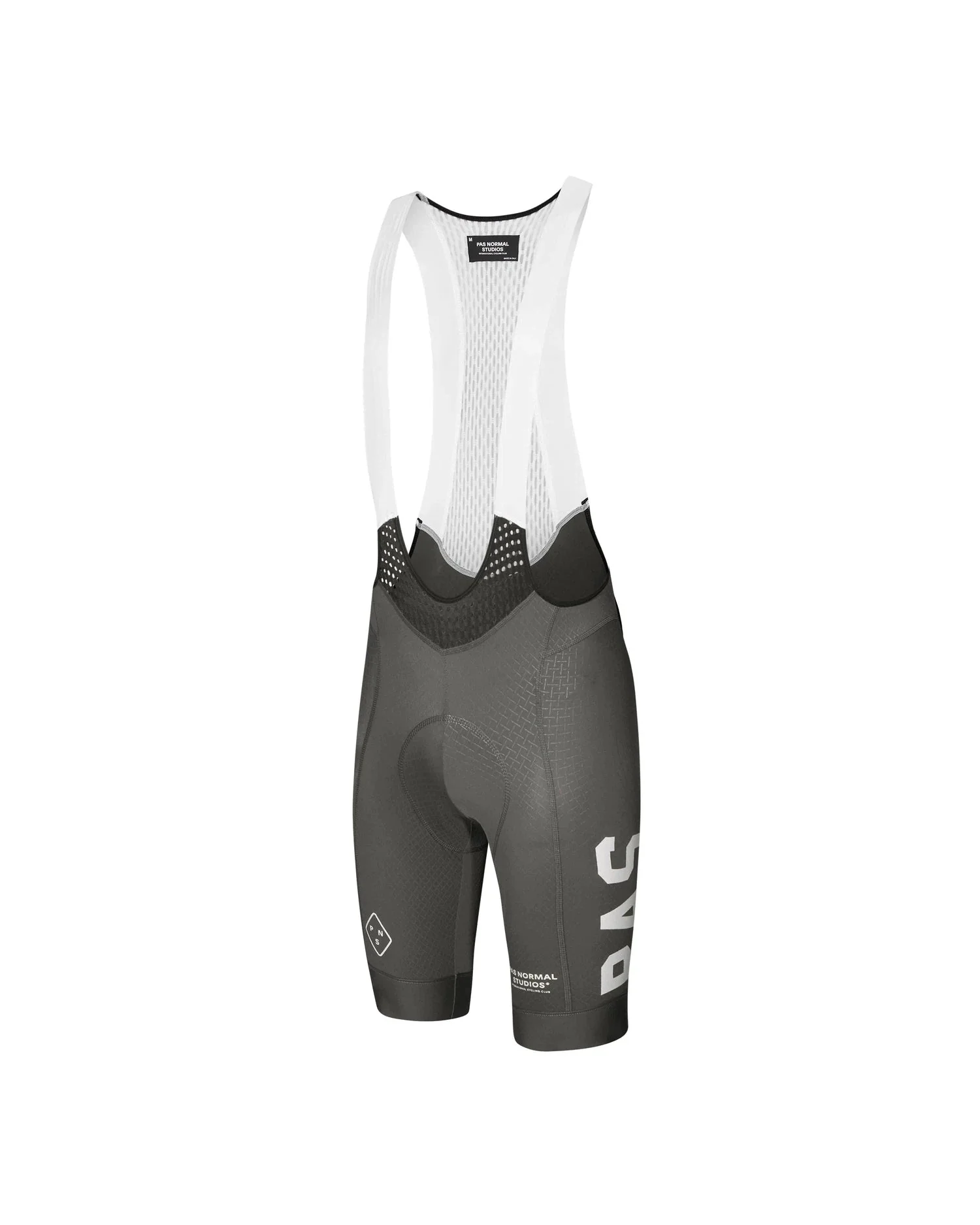 PAS NORMAL STUDIOS TKO Bib Shorts 2022 - Dark Shadow - Image 3