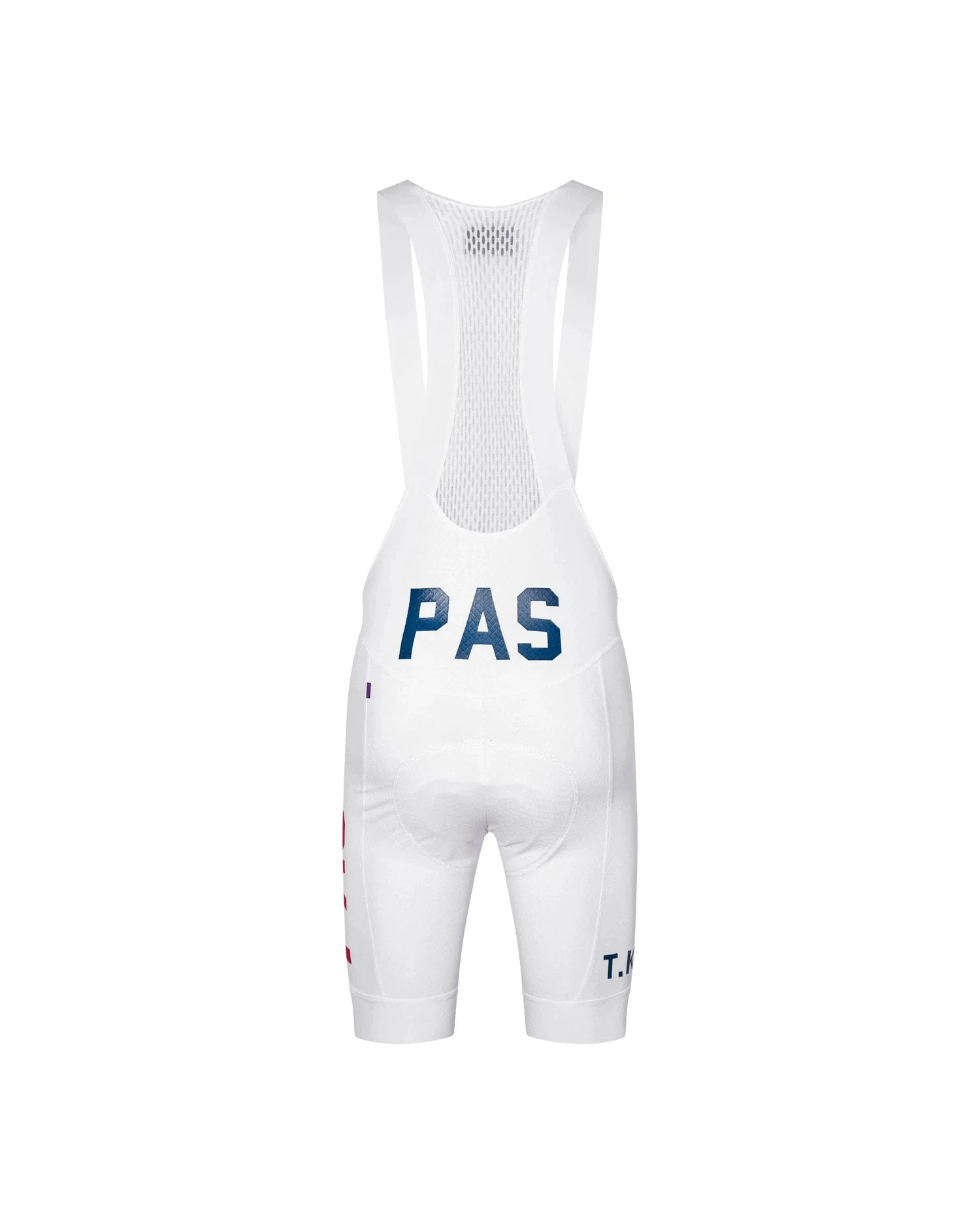 PAS NORMAL STUDIOS TKO Bib Shorts 2022 - White - Image 2