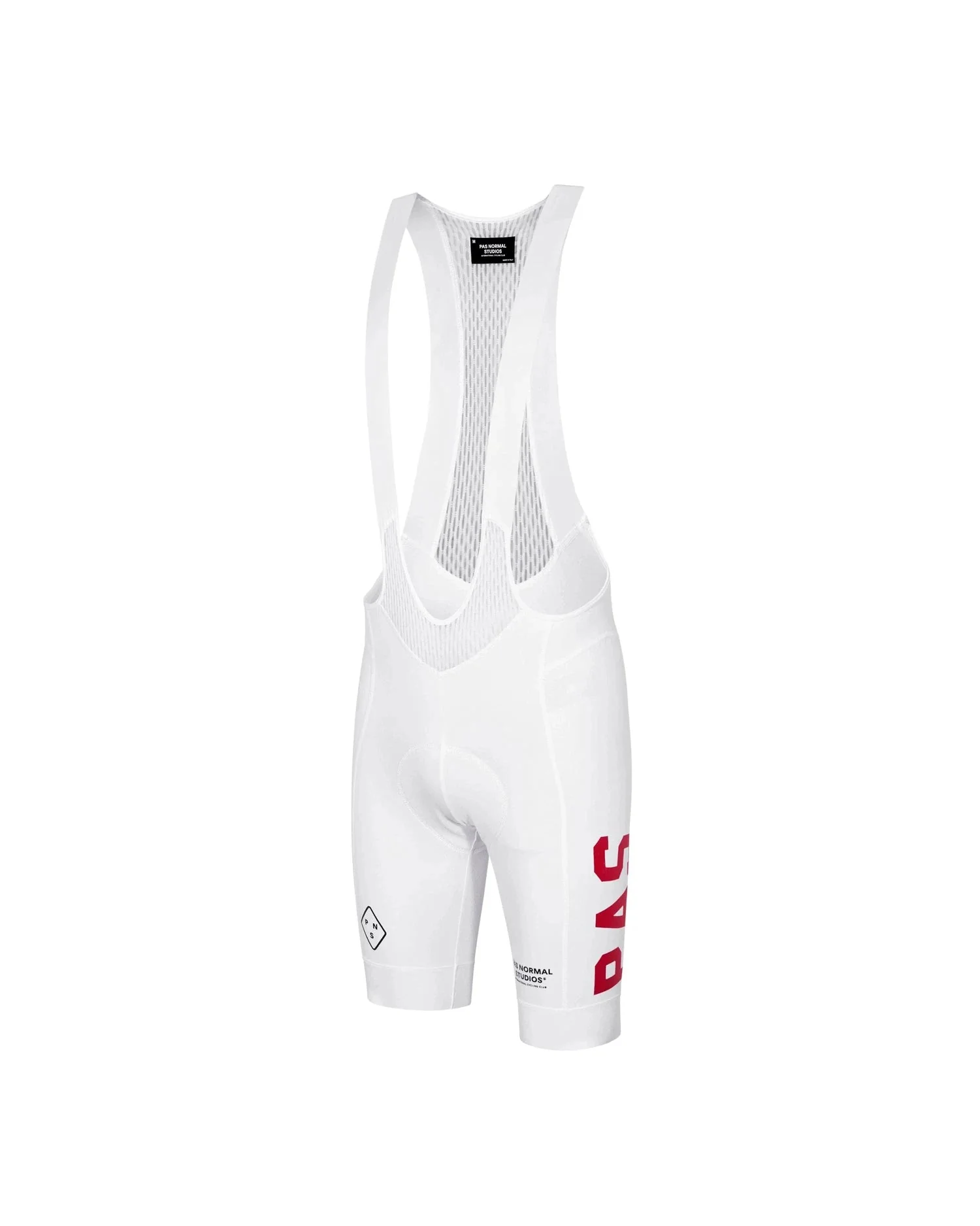 PAS NORMAL STUDIOS TKO Bib Shorts 2022 - White - Image 3