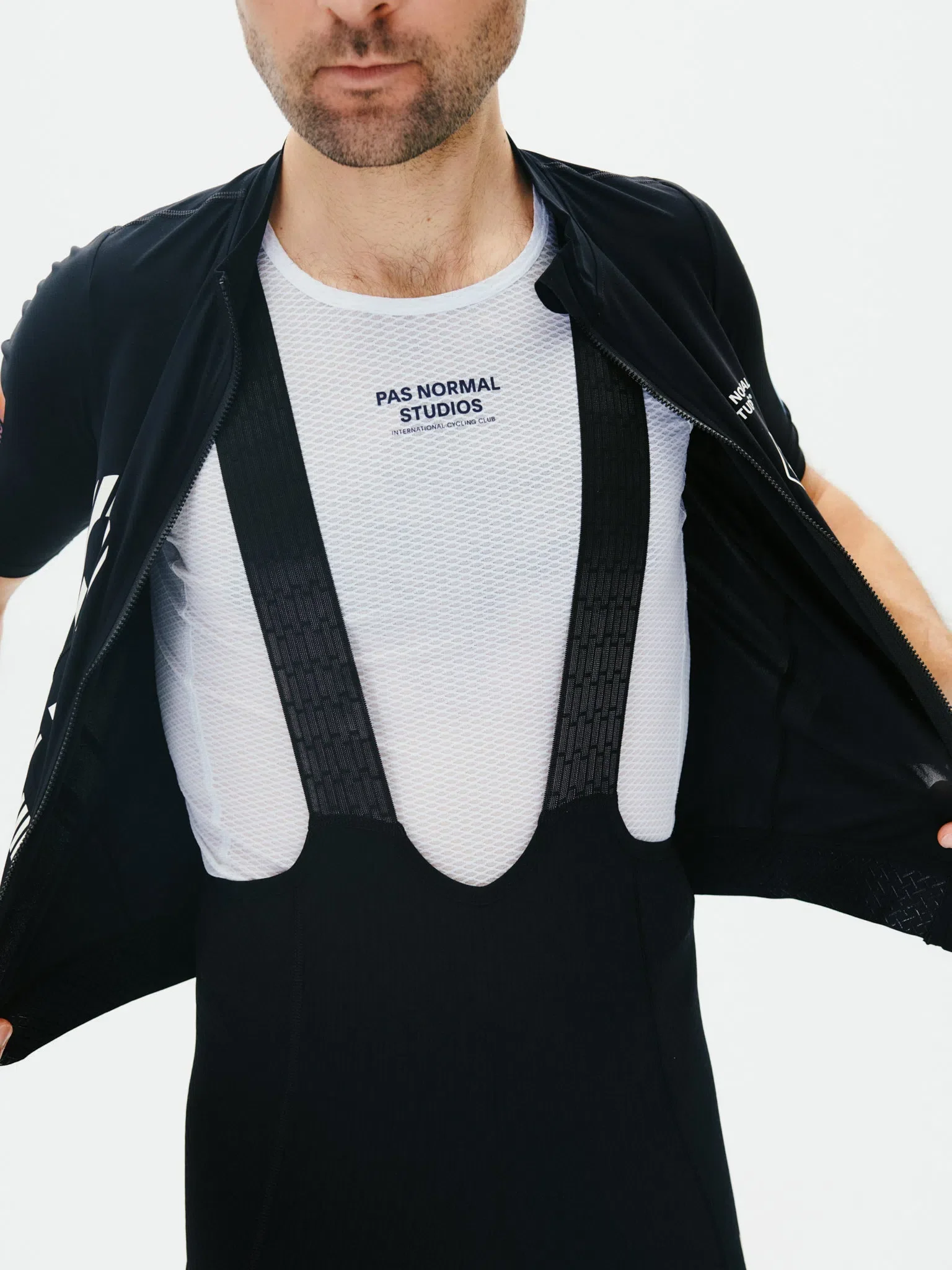 PAS NORMAL STUDIOS TKO Essential Light Bibs AW24 - Black - Image 5
