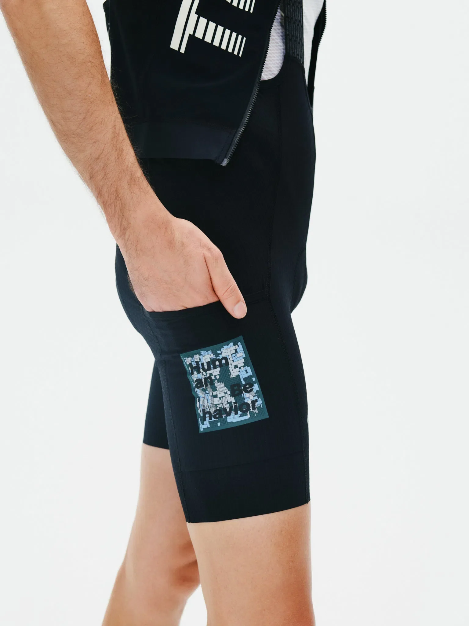 PAS NORMAL STUDIOS TKO Essential Light Bibs AW24 - Black - Image 6