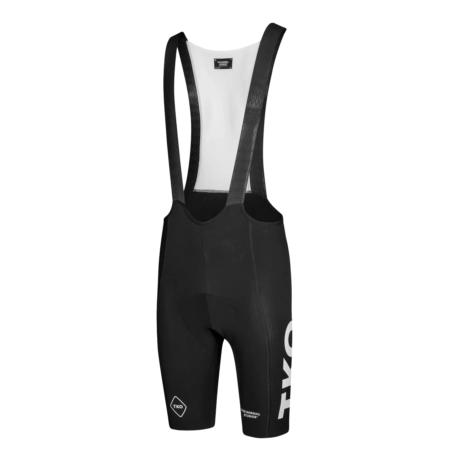 PAS NORMAL STUDIOS TKO Essential Light Bibs SS24 - Black - Image 3