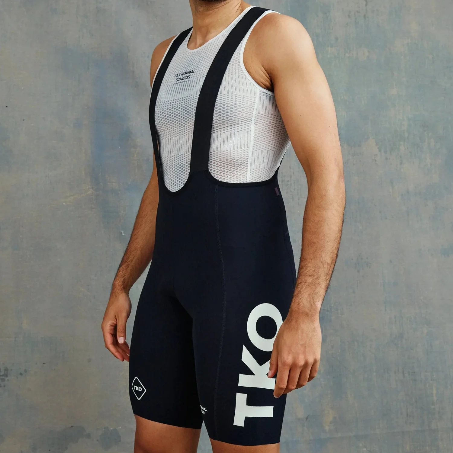 PAS NORMAL STUDIOS TKO Essential Light Bibs SS24 - Black - Image 4