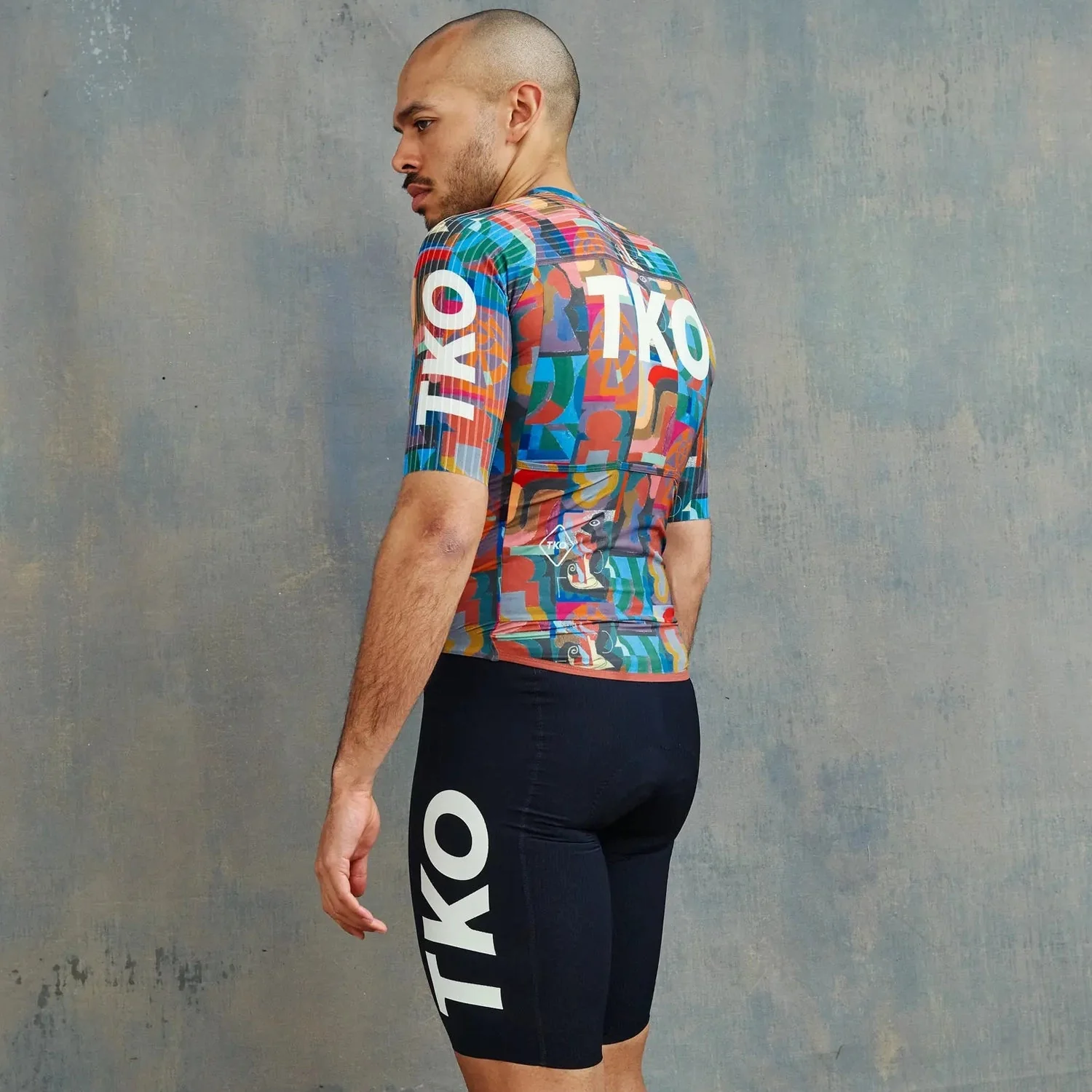 PAS NORMAL STUDIOS TKO Essential Light Bibs SS24 - Black - Image 5