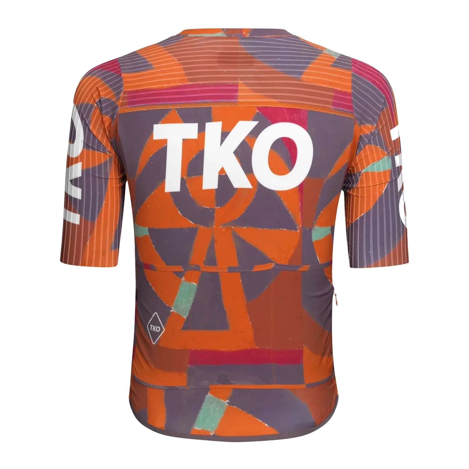 PAS NORMAL STUDIOS TKO Essential Light Jersey SS24 - Burned Orange - Image 2