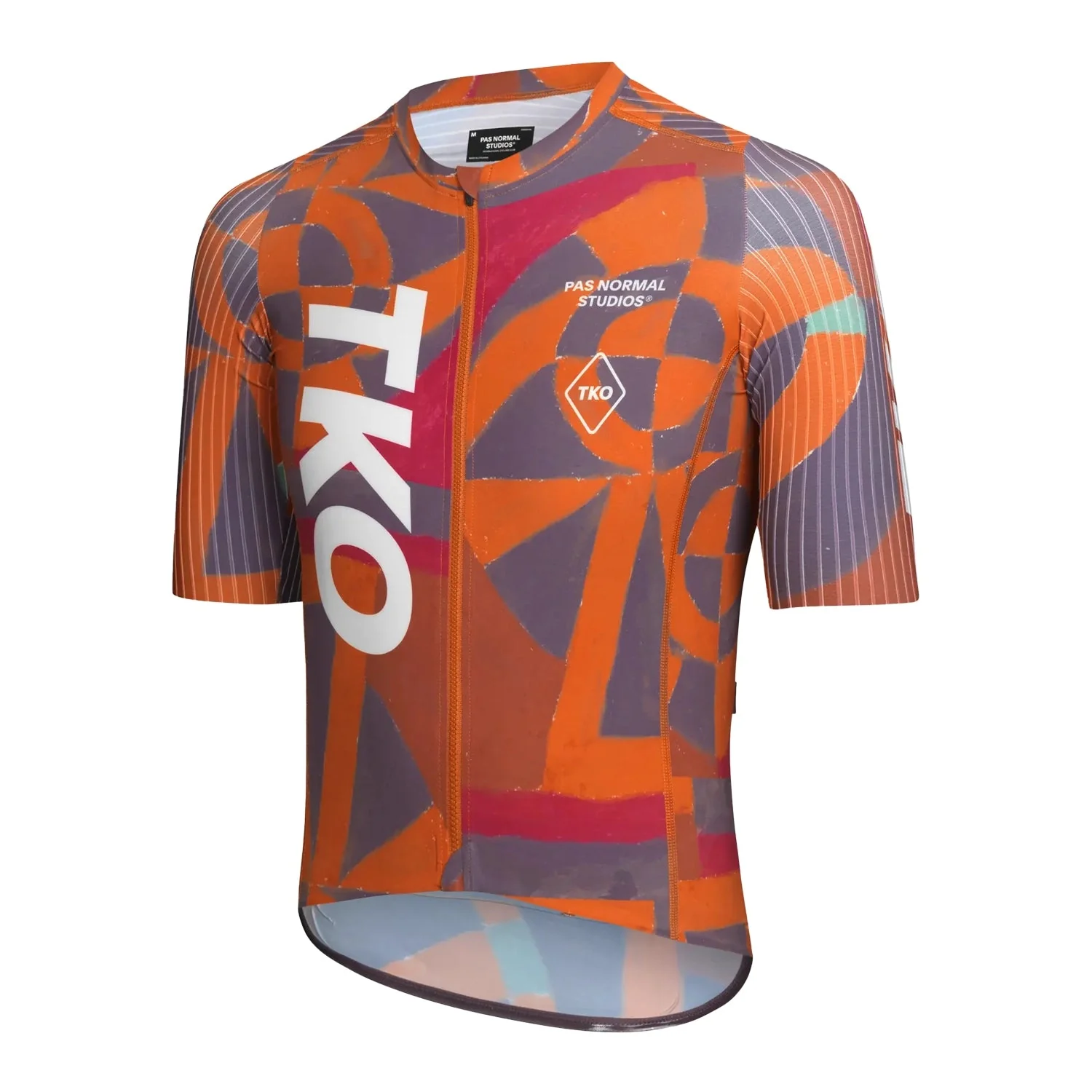 PAS NORMAL STUDIOS TKO Essential Light Jersey SS24 - Burned Orange - Image 3