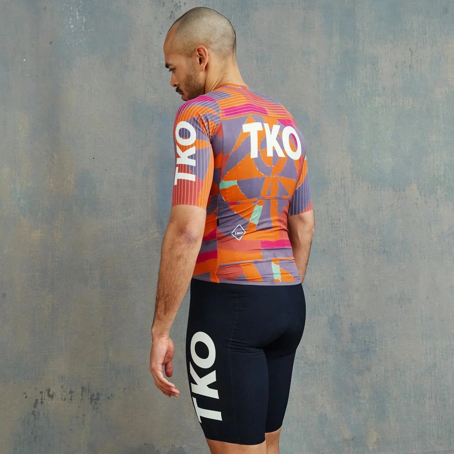 PAS NORMAL STUDIOS TKO Essential Light Jersey SS24 - Burned Orange - Image 5