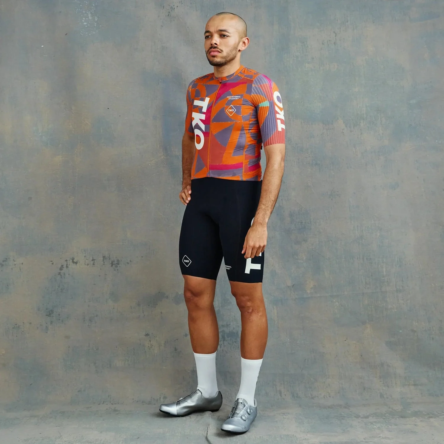 PAS NORMAL STUDIOS TKO Essential Light Jersey SS24 - Burned Orange - Image 6