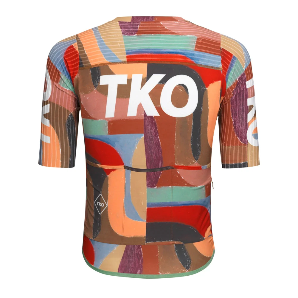 PAS NORMAL STUDIOS TKO Essential Light Jersey SS24 - Curved - Image 2