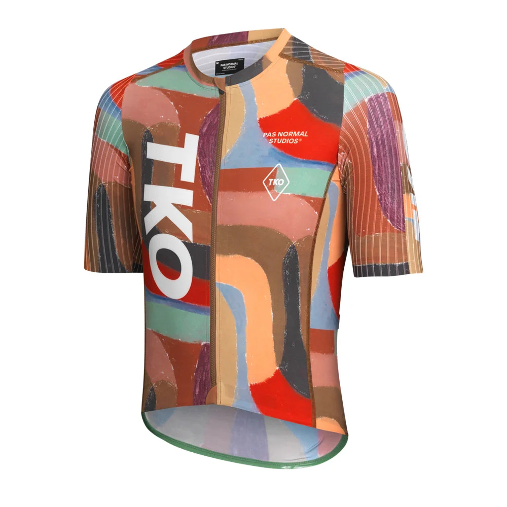 PAS NORMAL STUDIOS TKO Essential Light Jersey SS24 - Curved - Image 3