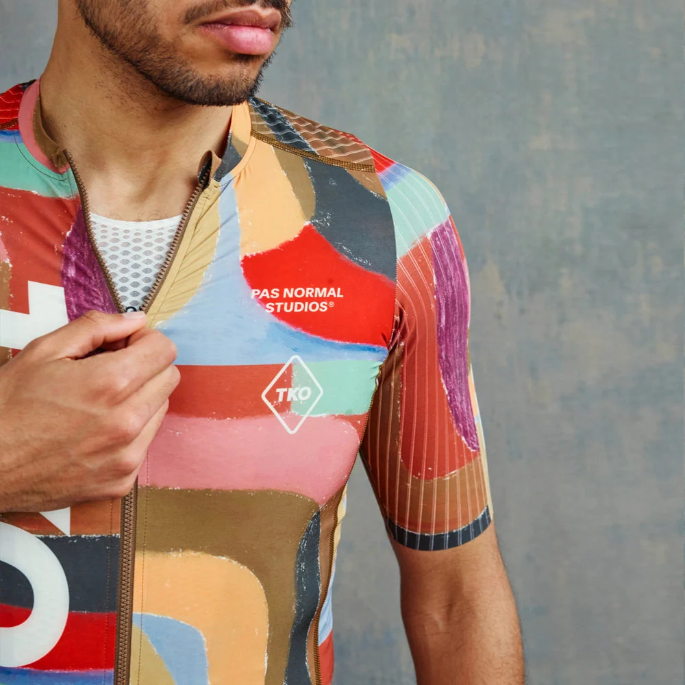 PAS NORMAL STUDIOS TKO Essential Light Jersey SS24 - Curved - Image 4