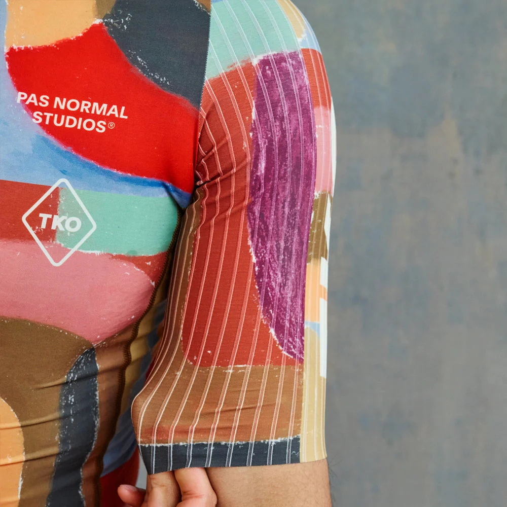 PAS NORMAL STUDIOS TKO Essential Light Jersey SS24 - Curved - Image 5