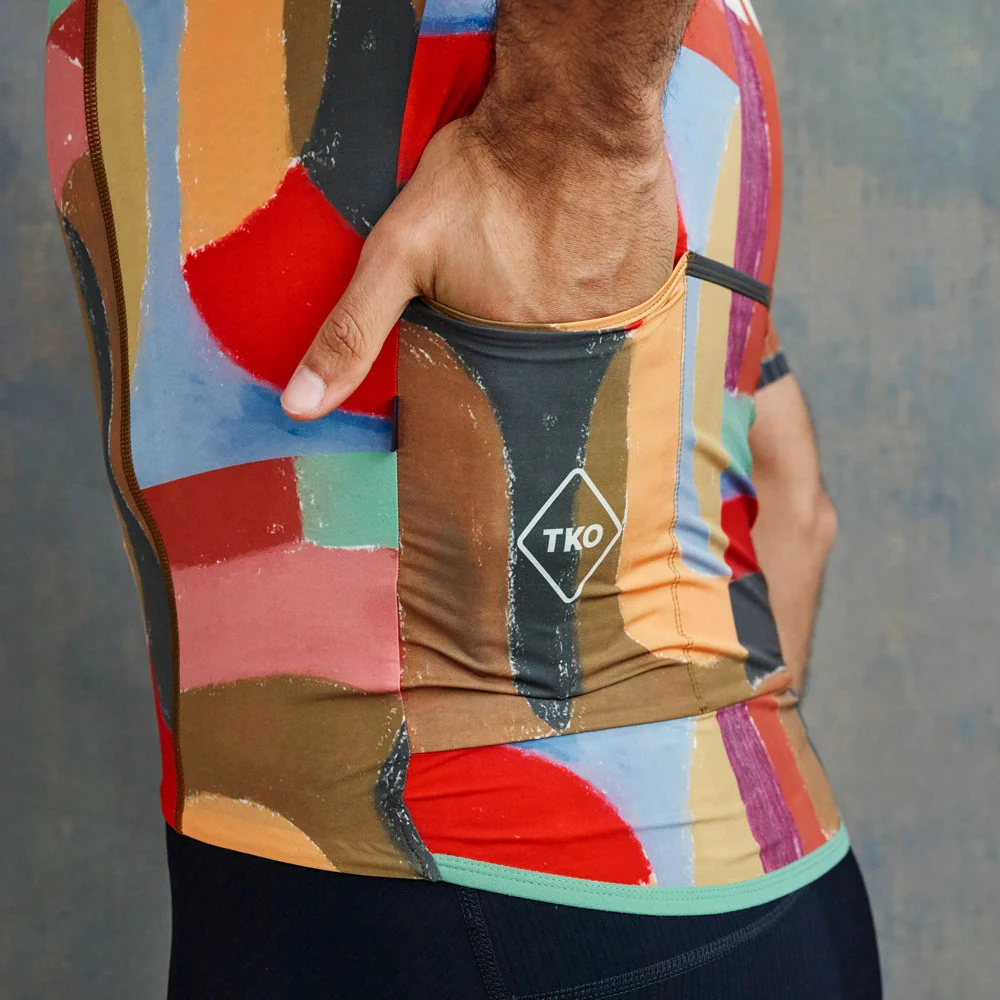 PAS NORMAL STUDIOS TKO Essential Light Jersey SS24 - Curved - Image 7