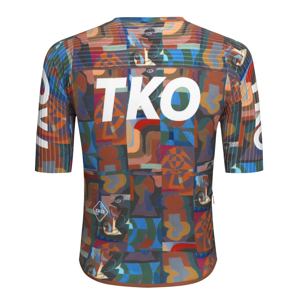 PAS NORMAL STUDIOS TKO Essential Light Jersey SS24 - Multi - Image 2