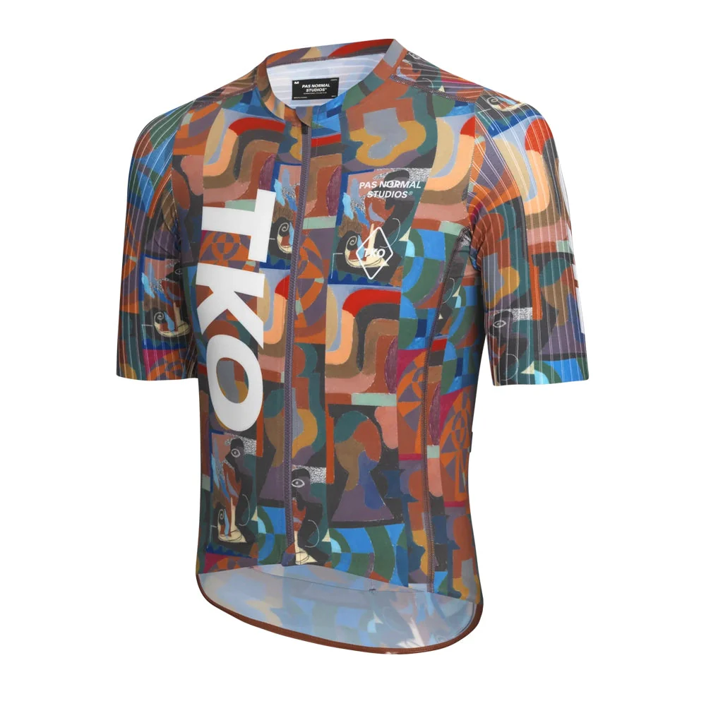 PAS NORMAL STUDIOS TKO Essential Light Jersey SS24 - Multi - Image 3