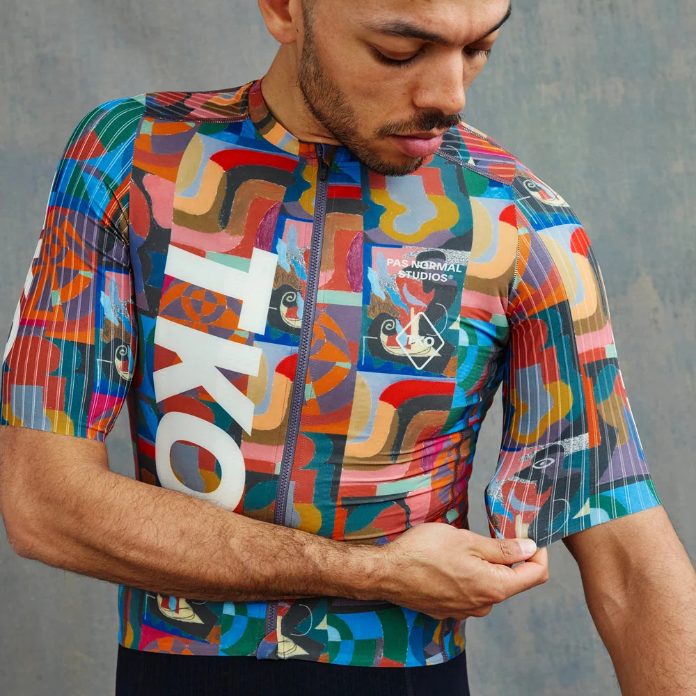 PAS NORMAL STUDIOS TKO Essential Light Jersey SS24 - Multi - Image 4