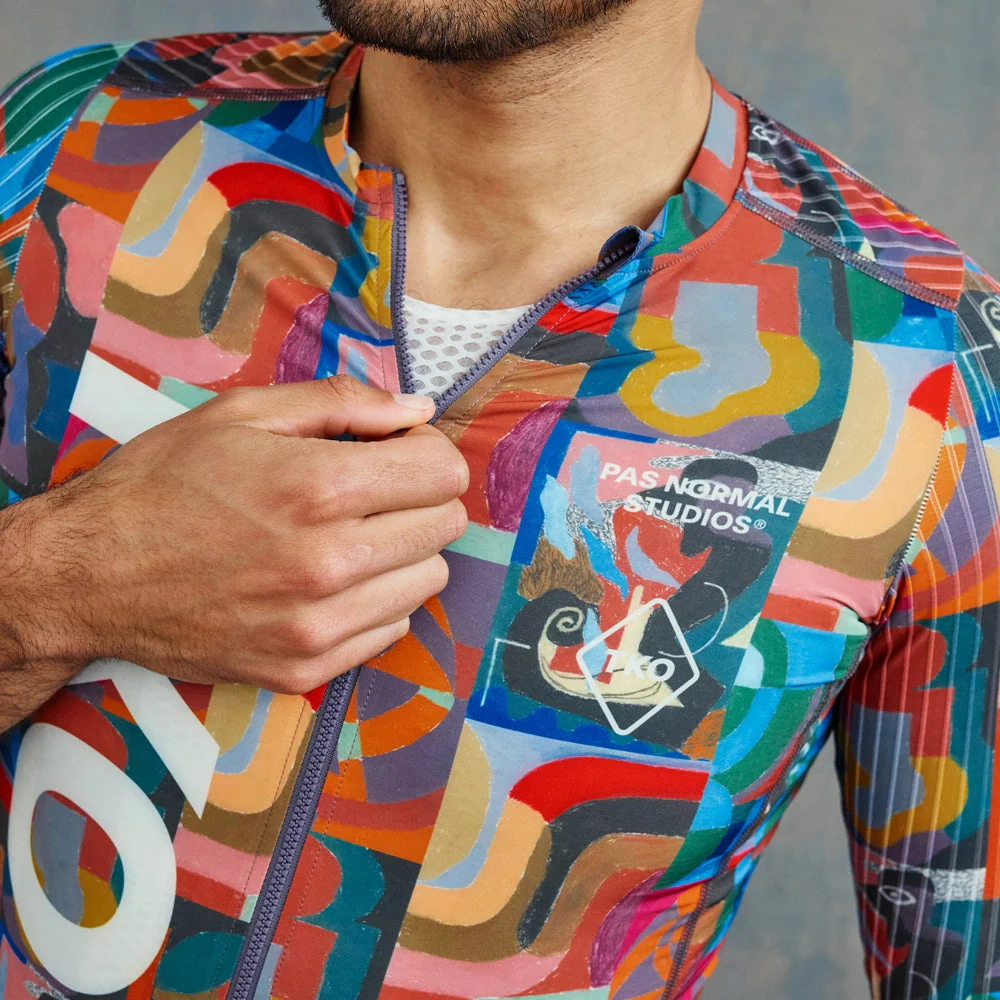 PAS NORMAL STUDIOS TKO Essential Light Jersey SS24 - Multi - Image 5