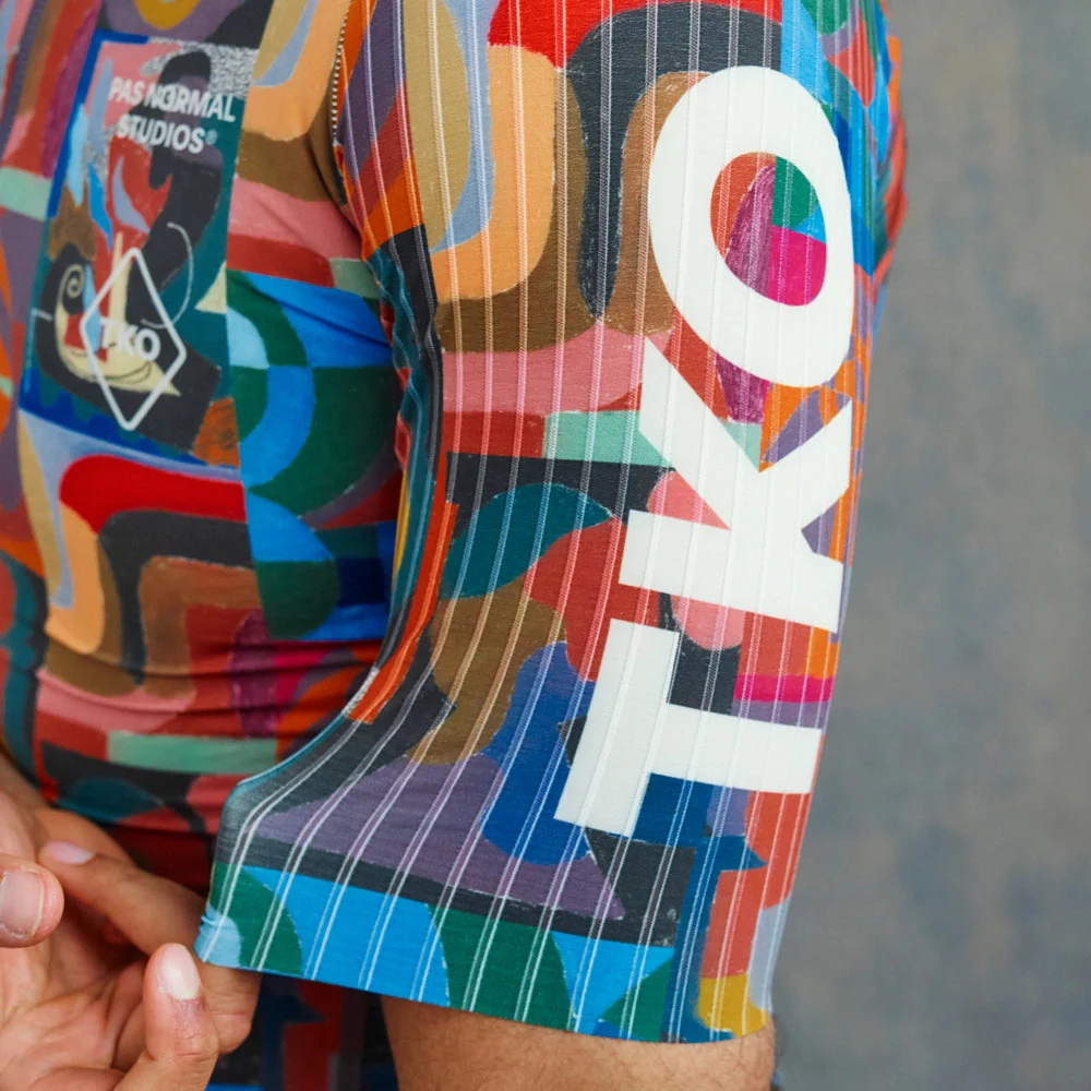 PAS NORMAL STUDIOS TKO Essential Light Jersey SS24 - Multi - Image 6