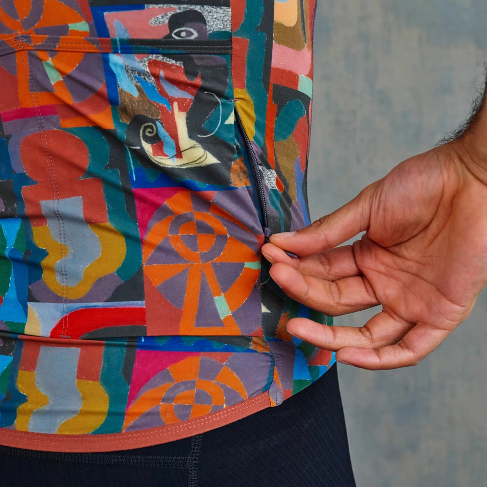 PAS NORMAL STUDIOS TKO Essential Light Jersey SS24 - Multi - Image 7