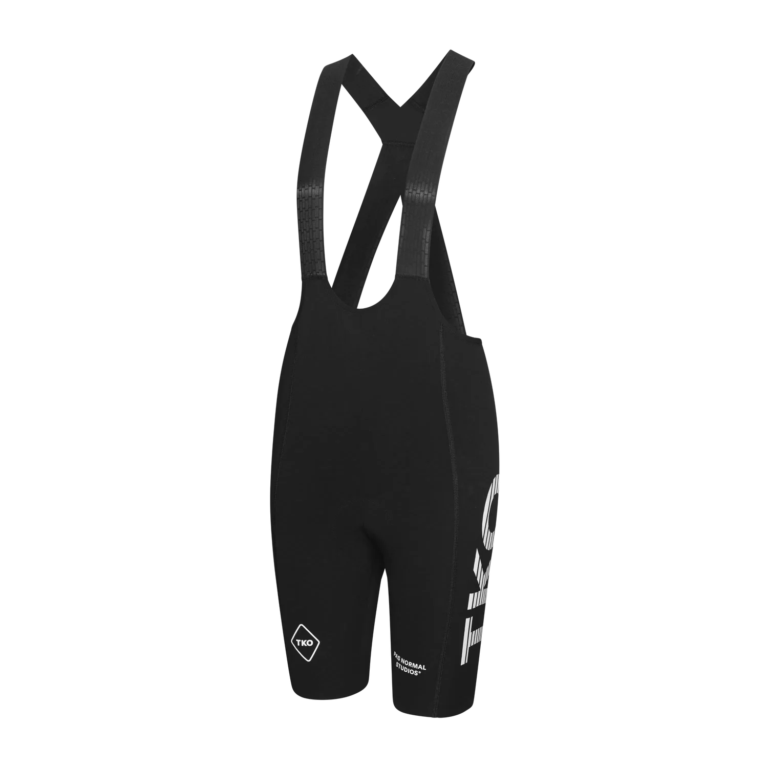 PAS NORMAL STUDIOS TKO Essential Light Women Bibs AW24 - Black - Image 2