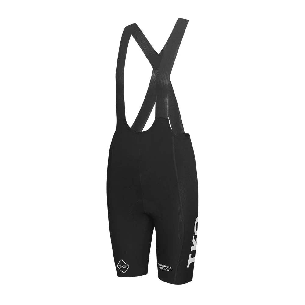 PAS NORMAL STUDIOS TKO Essential Light Women Bibs SS24 - Black - Image 3
