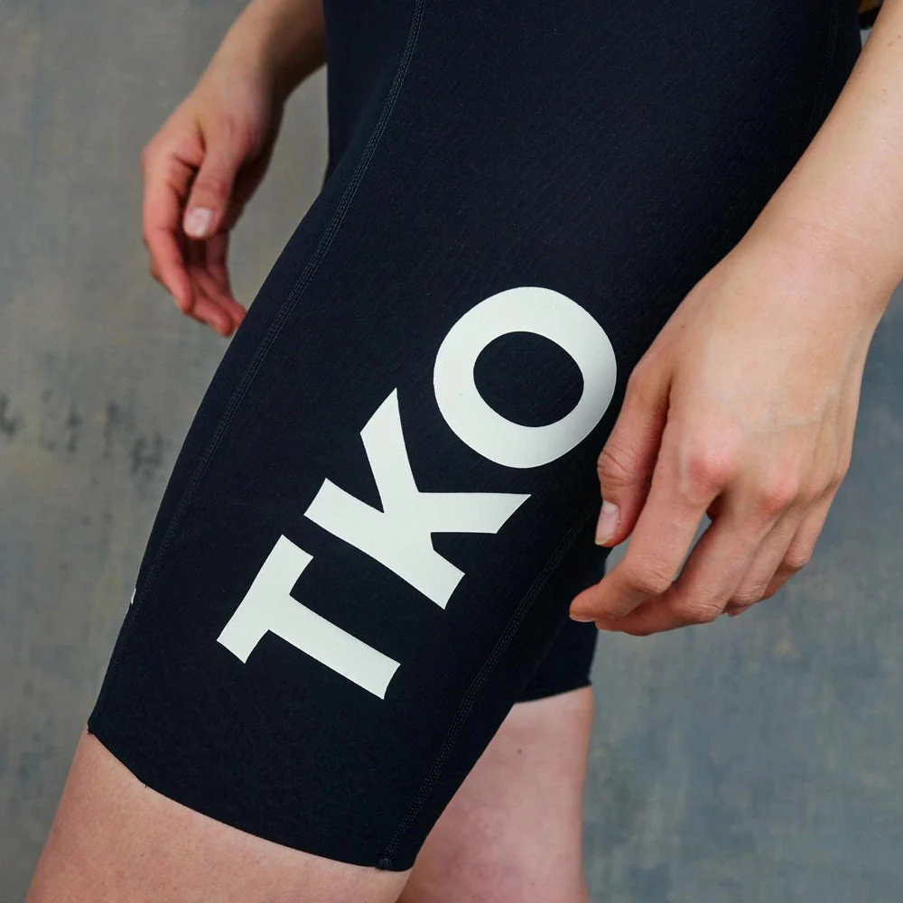 PAS NORMAL STUDIOS TKO Essential Light Women Bibs SS24 - Black - Image 5