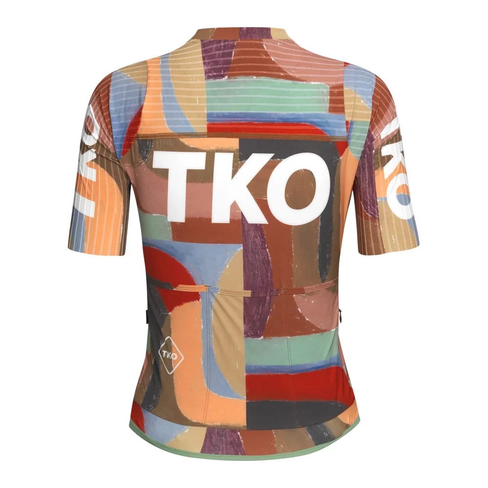 PAS NORMAL STUDIOS TKO Essential Light Women Jersey SS24 - Curved - Image 2