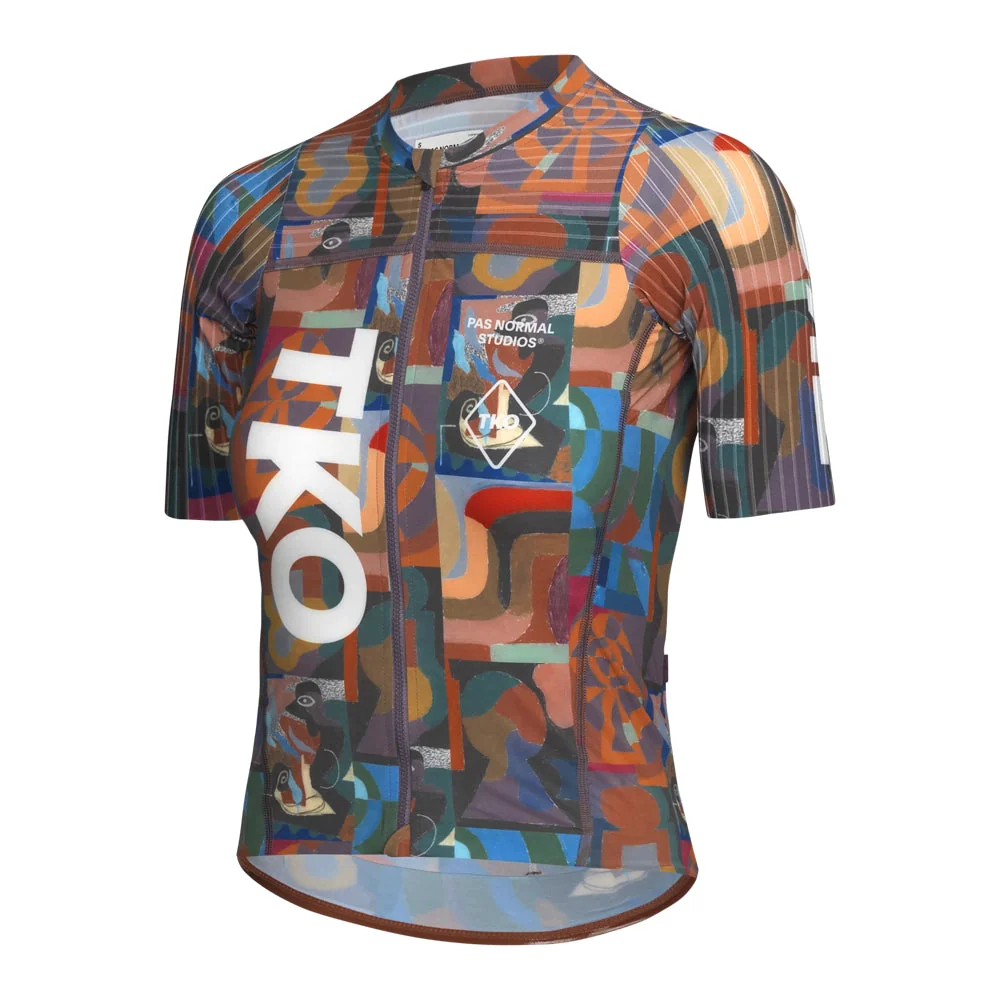 PAS NORMAL STUDIOS TKO Essential Light Women Jersey SS24 - Multi - Image 3