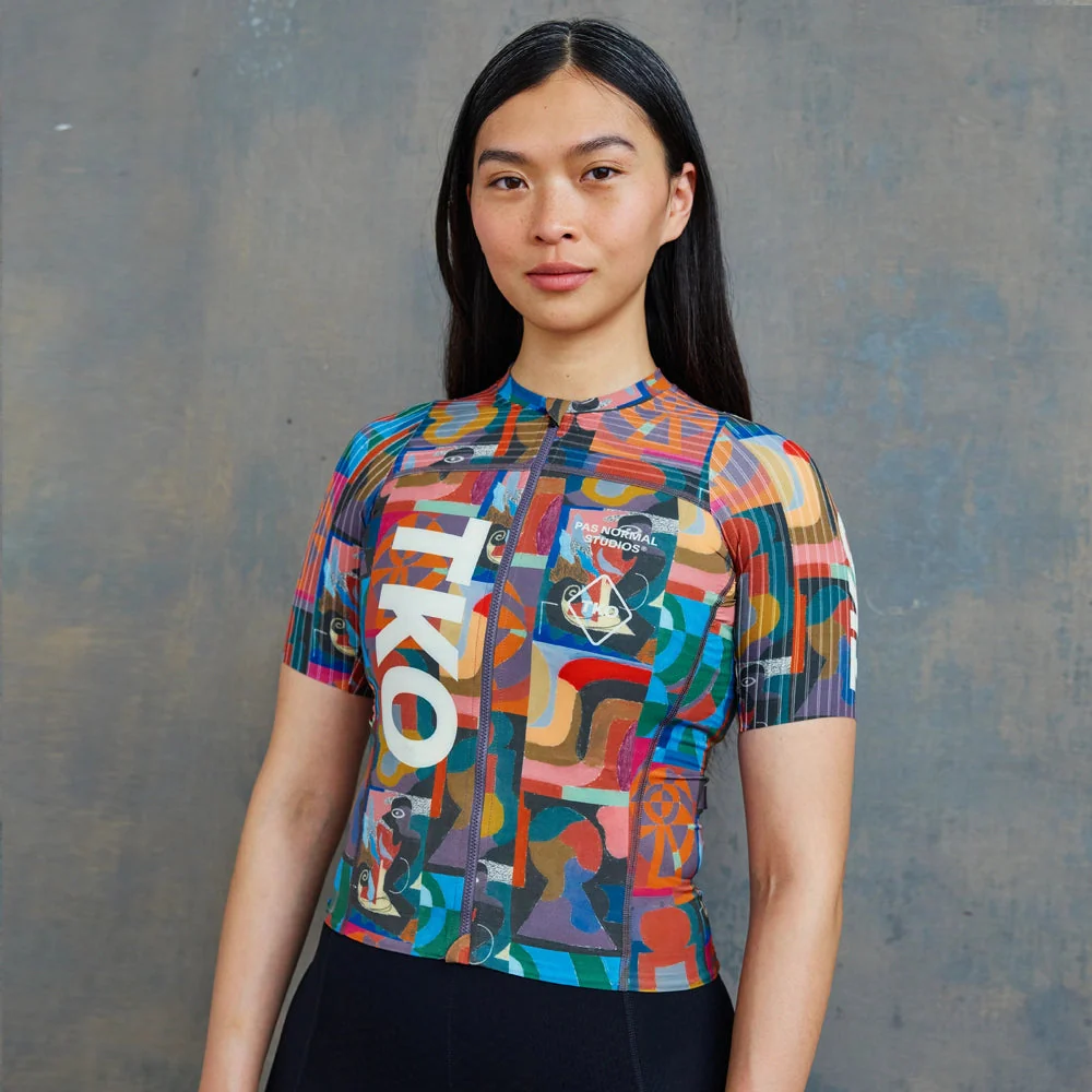 PAS NORMAL STUDIOS TKO Essential Light Women Jersey SS24 - Multi - Image 4