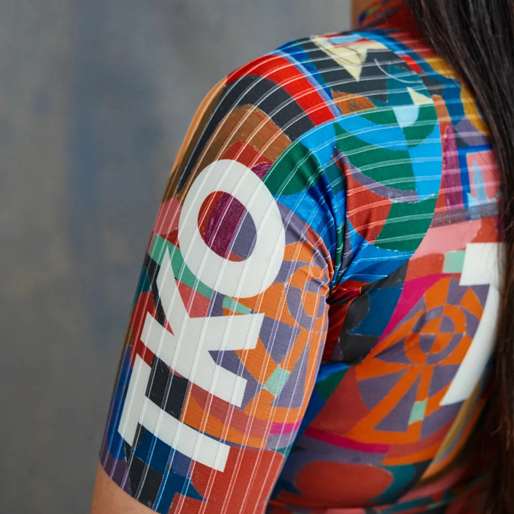 PAS NORMAL STUDIOS TKO Essential Light Women Jersey SS24 - Multi - Image 5
