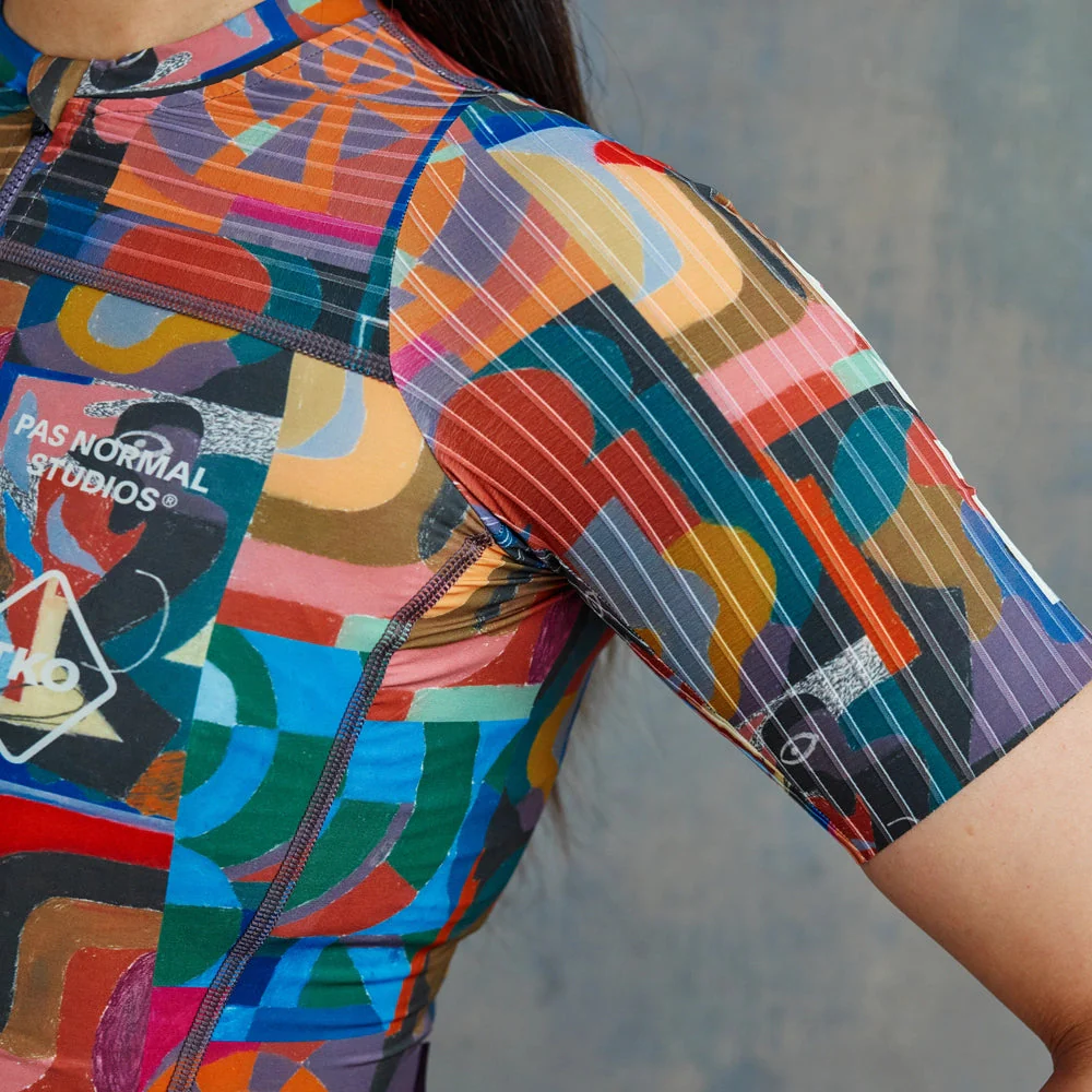 PAS NORMAL STUDIOS TKO Essential Light Women Jersey SS24 - Multi - Image 6