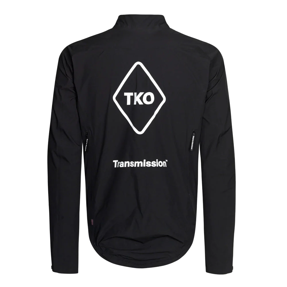 PAS NORMAL STUDIOS TKO Essential Shield Jacket AW23 - Black Transmission - Image 2