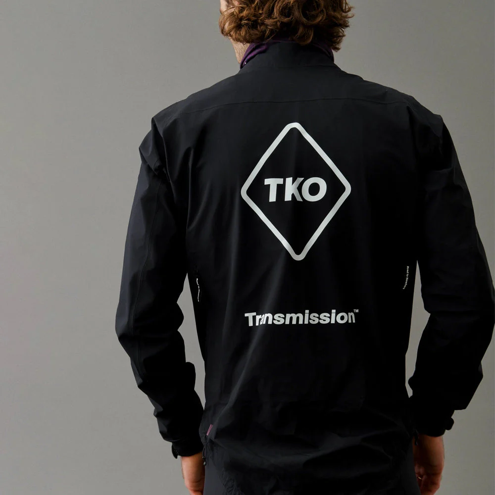 PAS NORMAL STUDIOS TKO Essential Shield Jacket AW23 - Black Transmission - Image 5