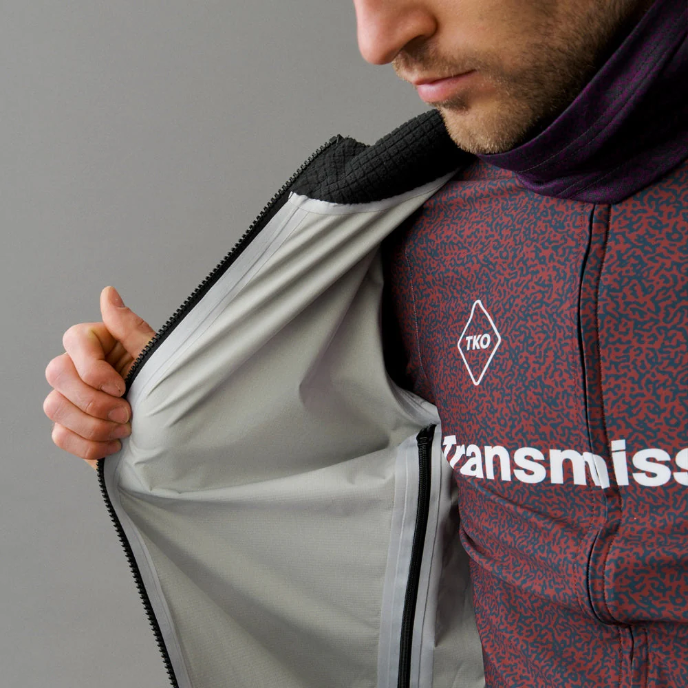 PAS NORMAL STUDIOS TKO Essential Shield Jacket AW23 - Black Transmission - Image 7
