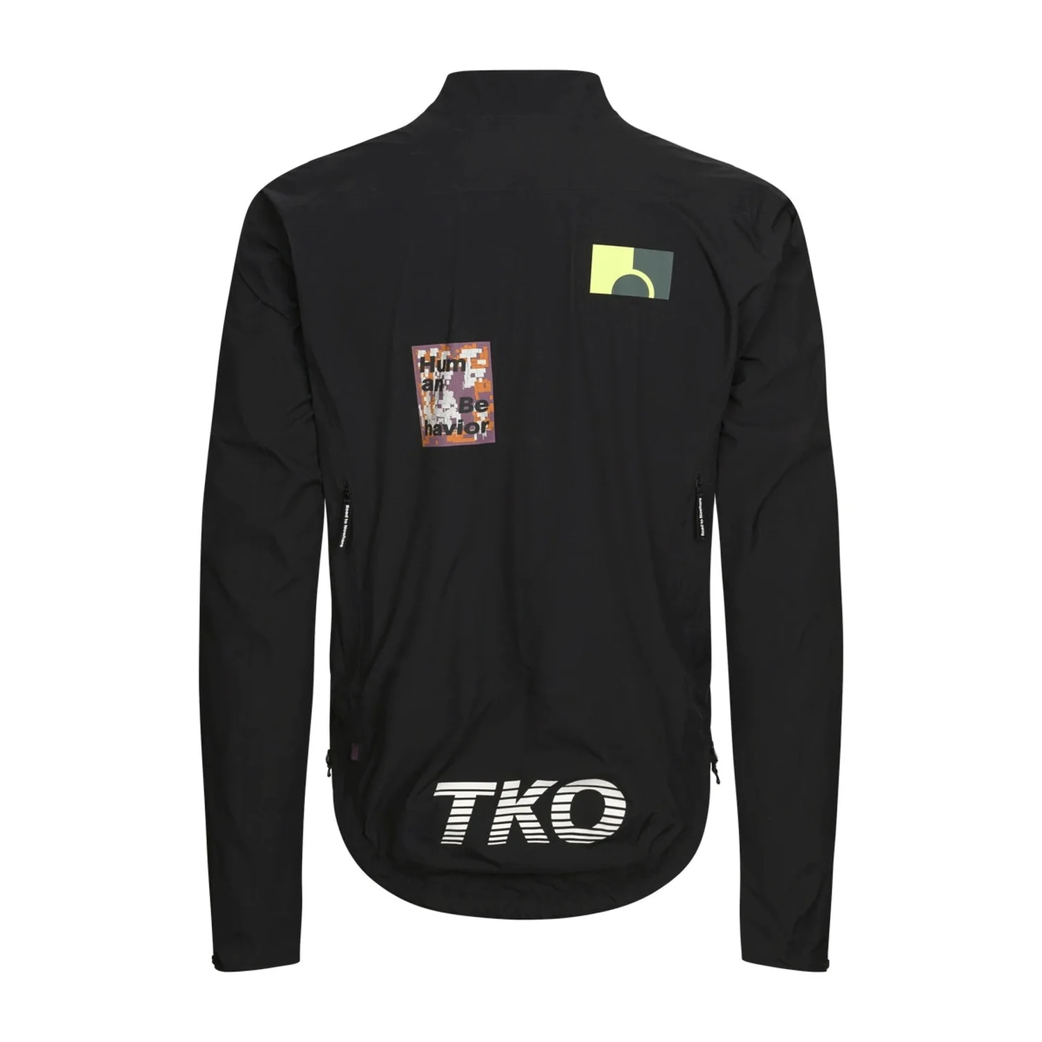 PAS NORMAL STUDIOS TKO Essential Shield Jacket AW24 - Black - Image 3