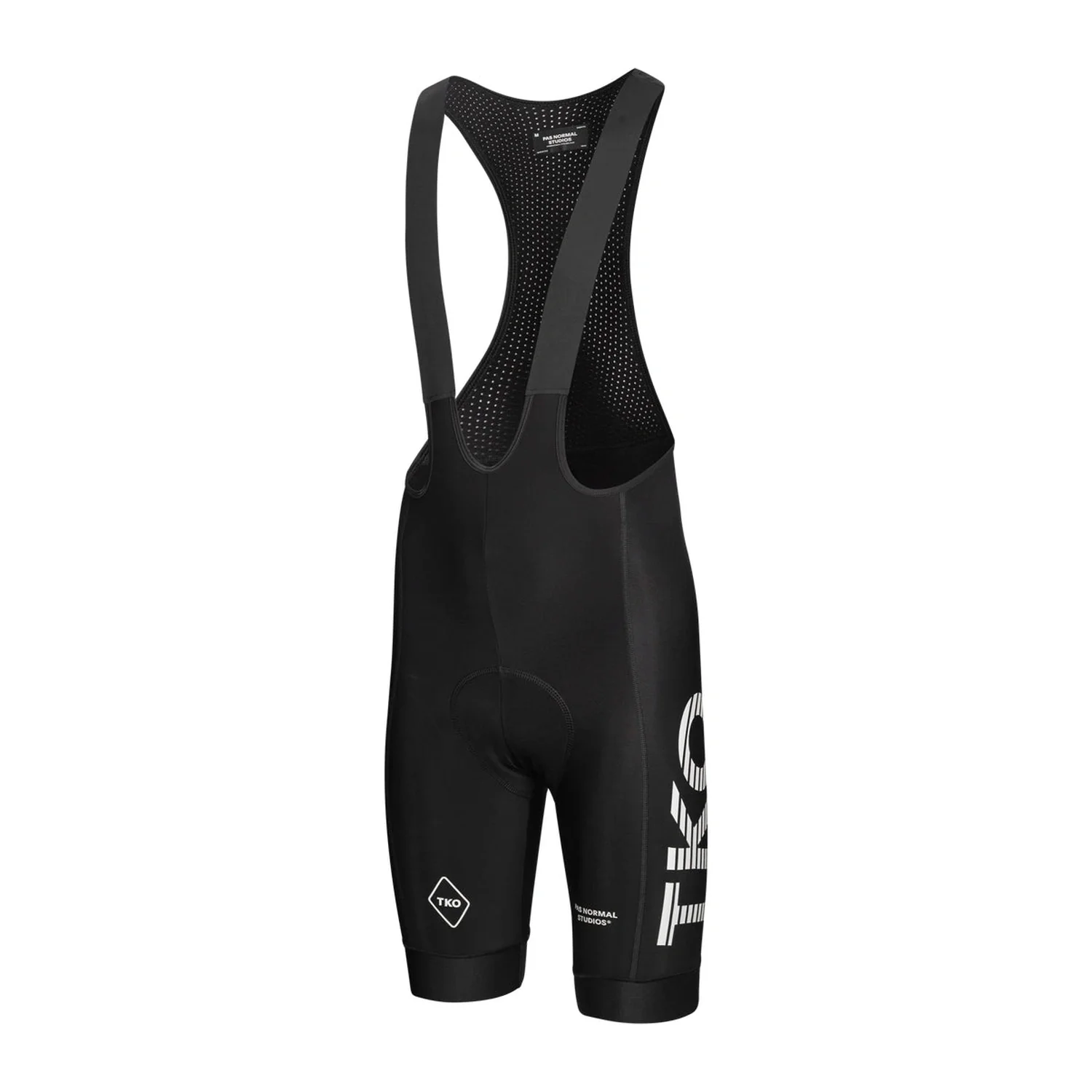PAS NORMAL STUDIOS TKO Essential Thermal Bibs AW24 - Black - Image 2