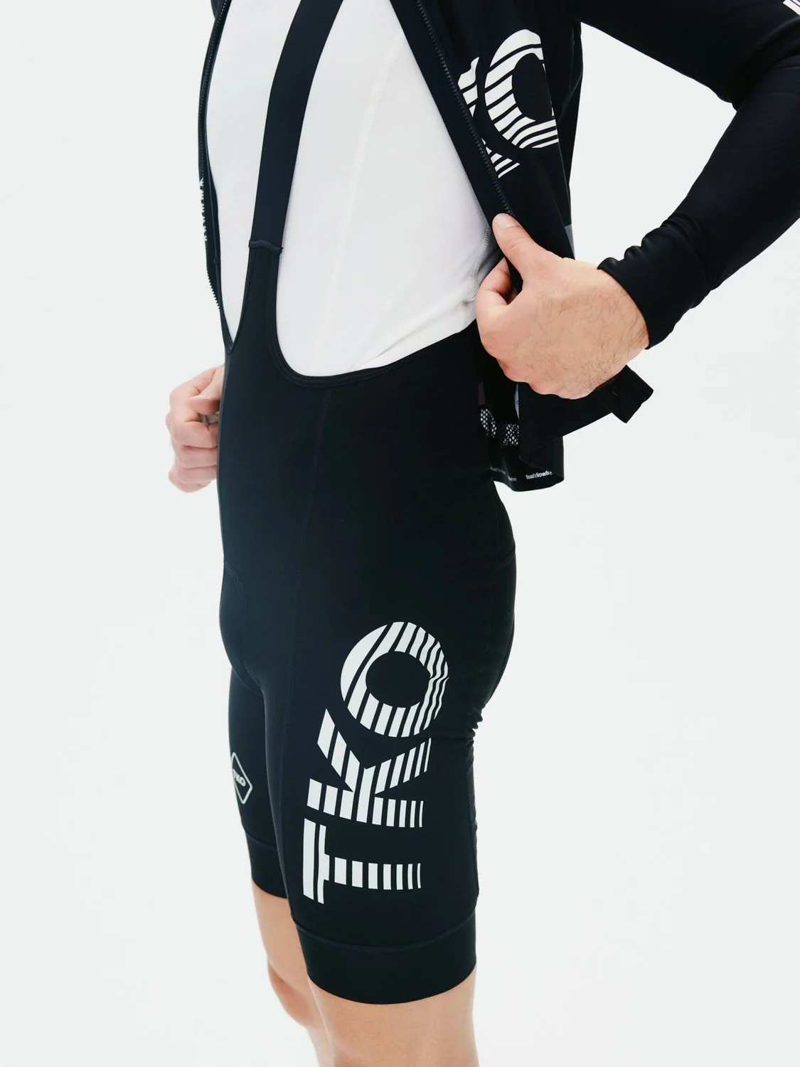 PAS NORMAL STUDIOS TKO Essential Thermal Bibs AW24 - Black - Image 5