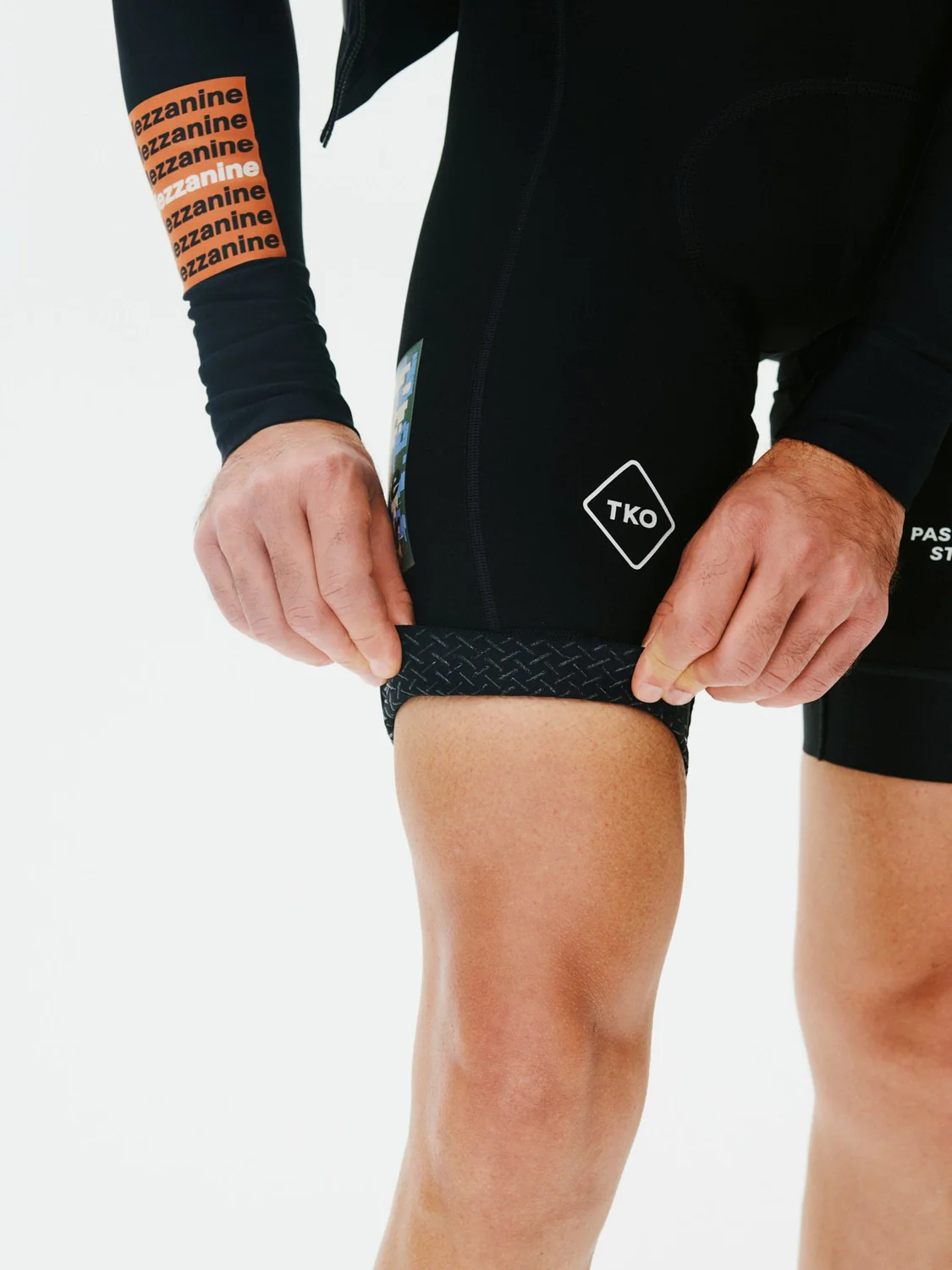 PAS NORMAL STUDIOS TKO Essential Thermal Bibs AW24 - Black - Image 6