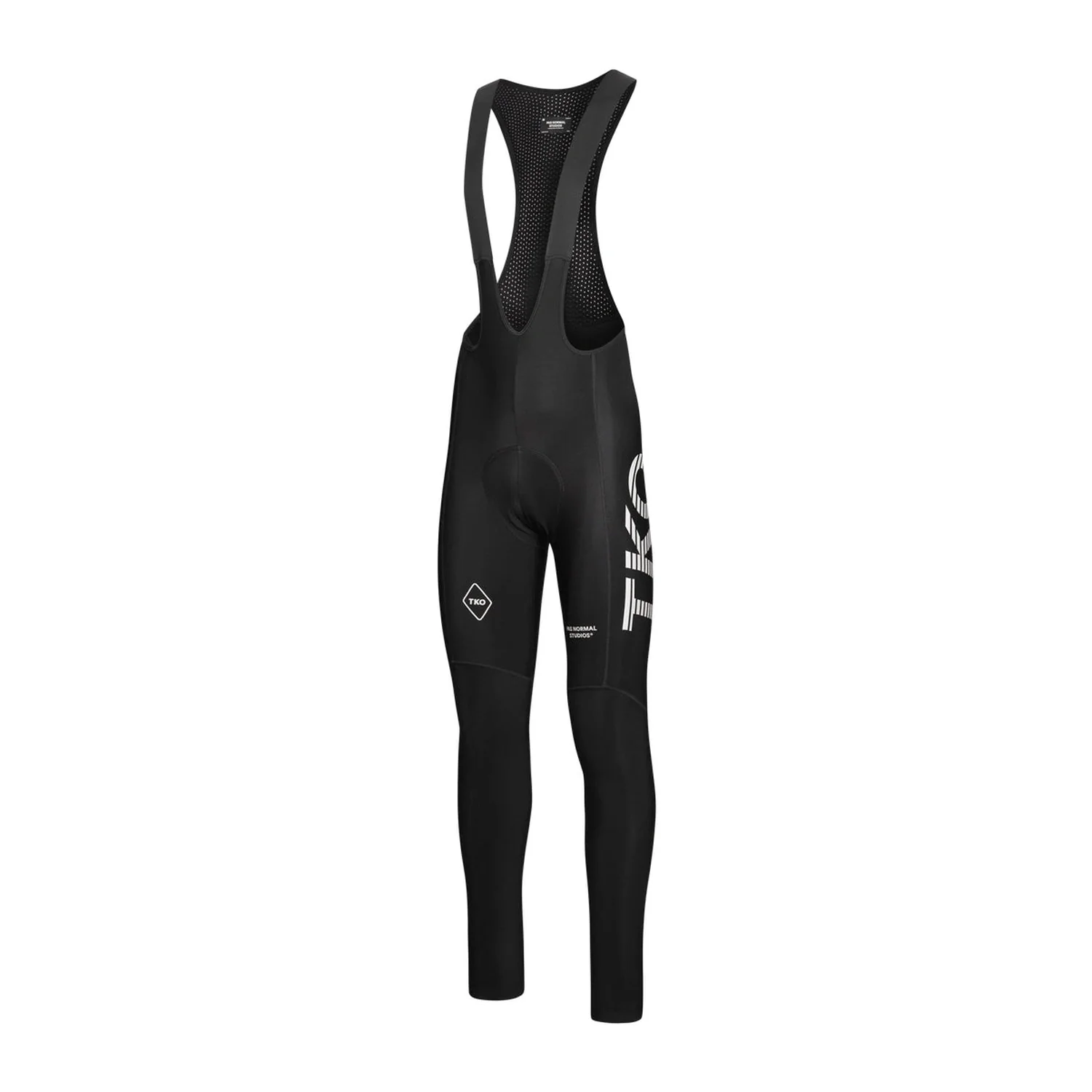 PAS NORMAL STUDIOS TKO Essential Thermal Long Bibs AW24 - Black - Image 2