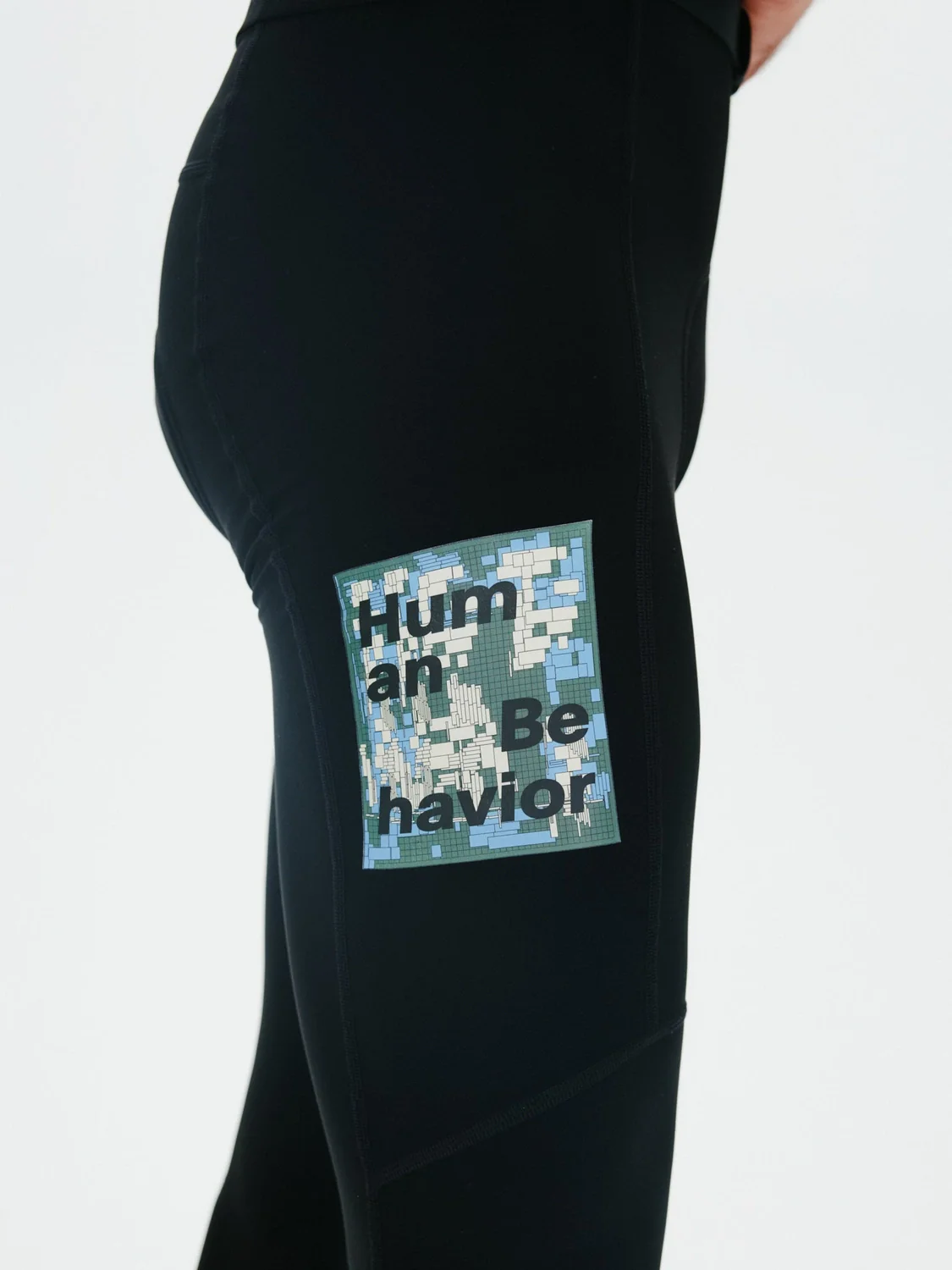 PAS NORMAL STUDIOS TKO Essential Thermal Long Bibs AW24 - Black - Image 4