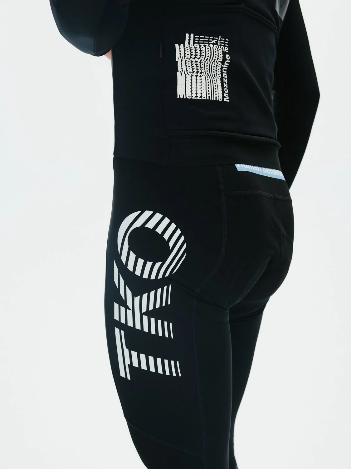 PAS NORMAL STUDIOS TKO Essential Thermal Long Bibs AW24 - Black - Image 5