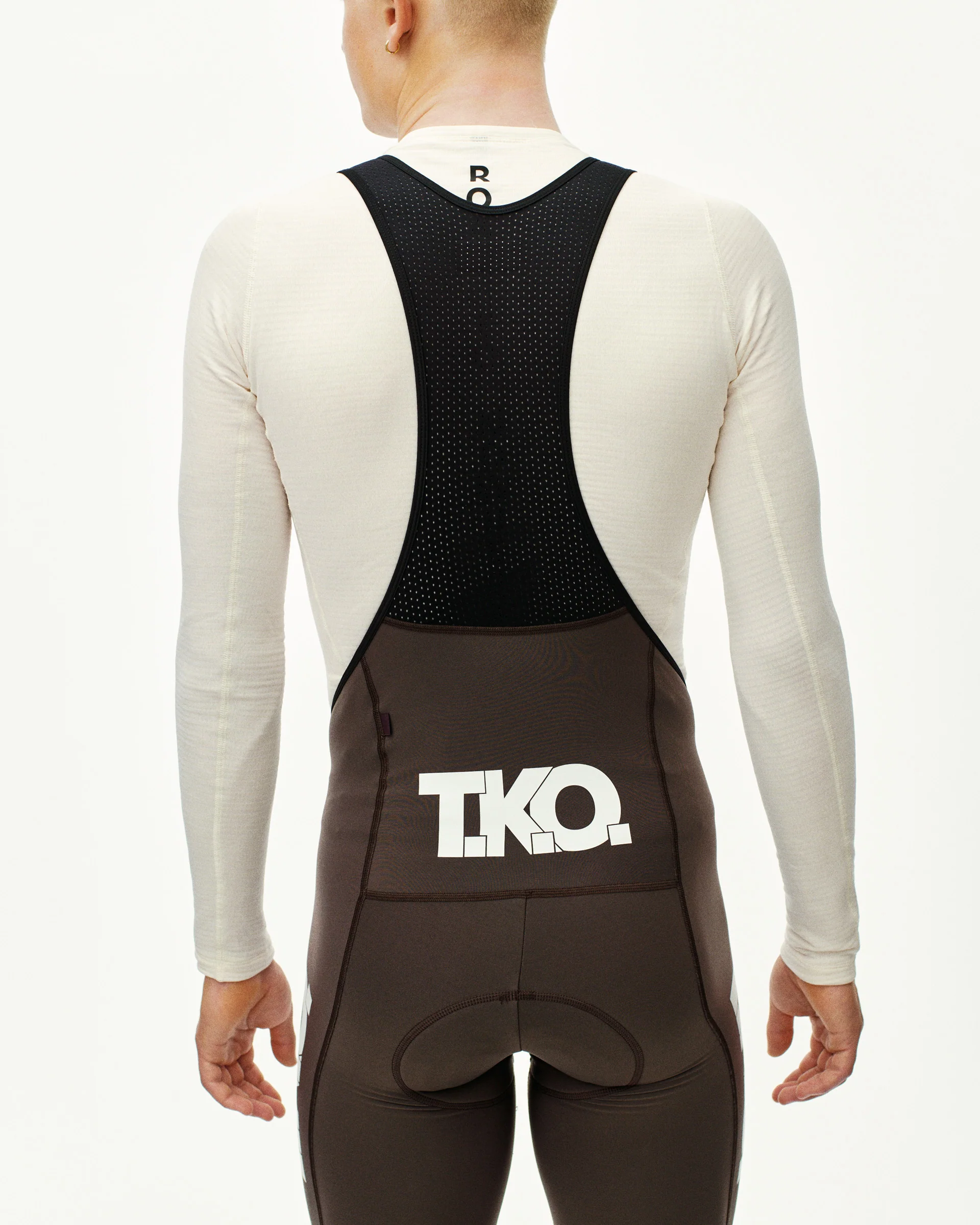 PAS NORMAL STUDIOS TKO Essential Thermal Long Bibs - Dark Purple - Image 4